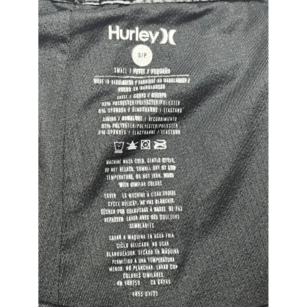 Hurley swim trunks